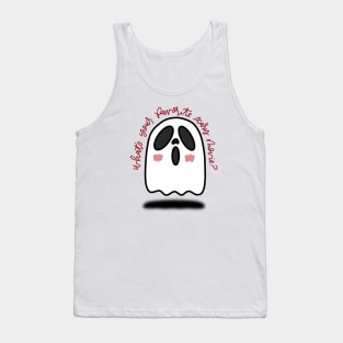 flirt like a ghoul Tank Top